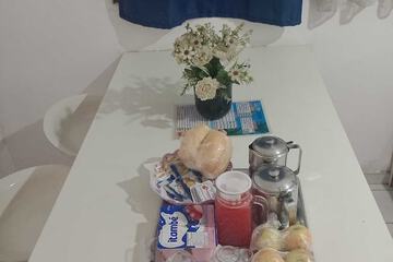 In-room dining