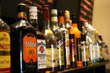 Bar (on property)