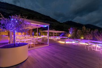 Rooftop terrace
