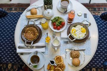 Breakfast meal