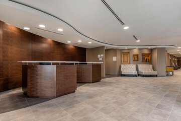 Concierge desk