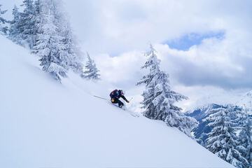 Skiing
