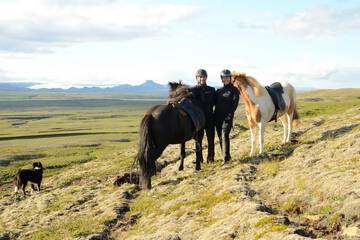 Horseback riding