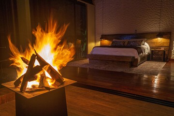 Fireplace