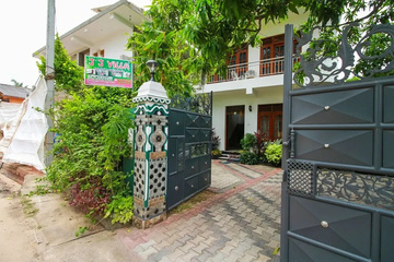 outside