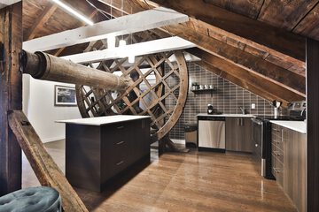 In-Room Kitchen