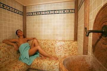 Steam room