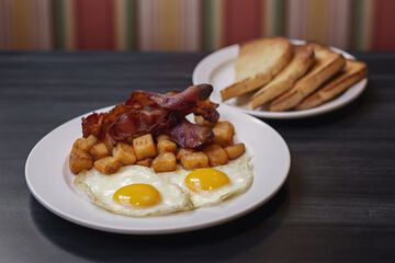 Breakfast meal