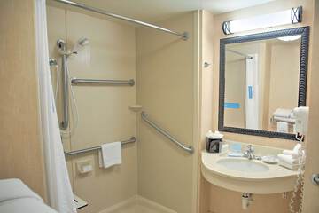 Bathroom shower