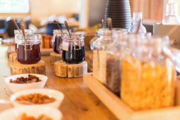 Breakfast buffet
