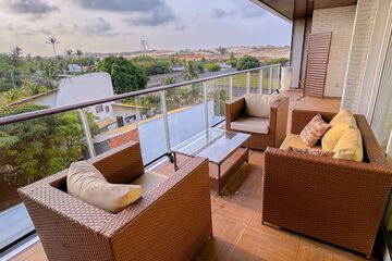 City view from property