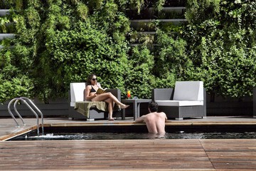 Outdoor pool