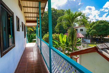 Balcony view