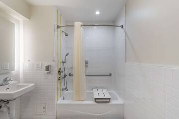 Accessible bathroom
