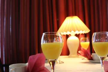 Breakfast area