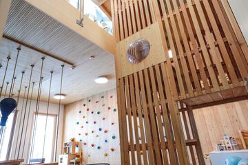 Children's play area - indoor