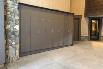 Equipment storage