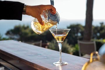 Bar (on property)