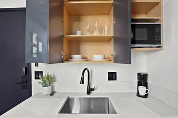 Private kitchenette