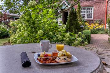 Breakfast meal
