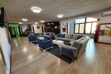 Reception hall