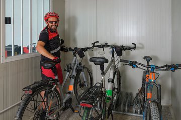 Bicycling