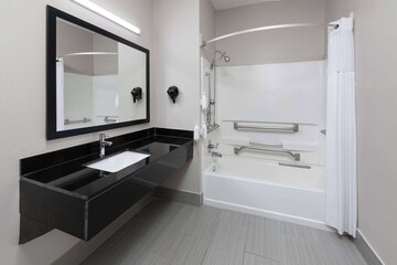 Accessible bathroom