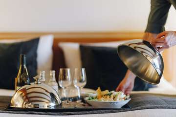 Room service - dining
