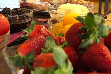 Breakfast area