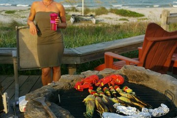 BBQ/picnic area