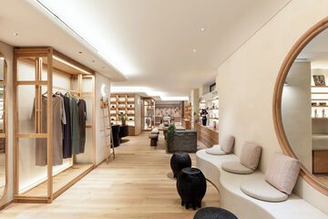 Spa reception