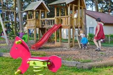 Children's play area - outdoor