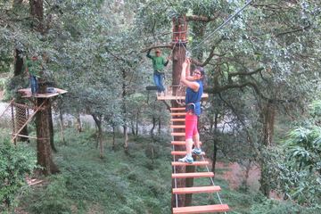 Ropes course (team building)