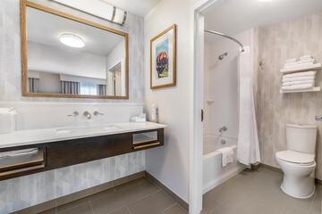 Bathroom shower