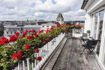 Rooftop terrace