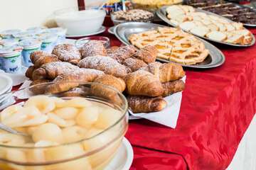 Breakfast buffet