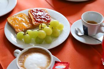 Breakfast meal
