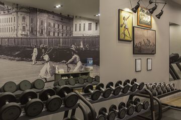Fitness studio