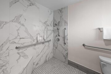 Accessible bathroom