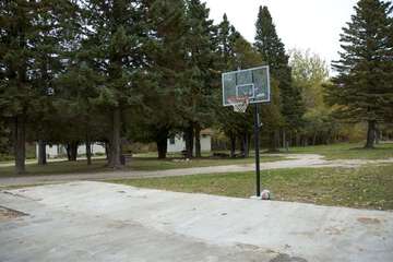Basketball court