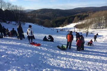 Snow and ski sports