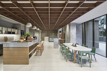 Breakfast area