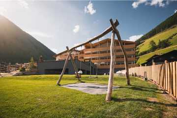 Children's play area - outdoor