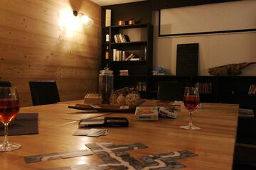 Executive lounge