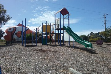 Children's play area - outdoor