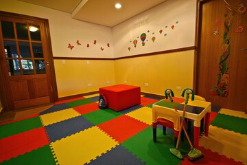 Children's area