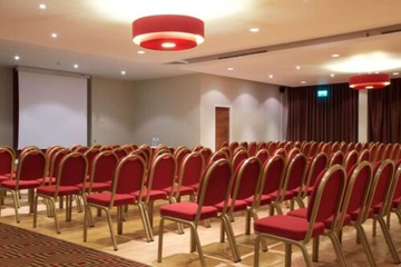 Reception hall
