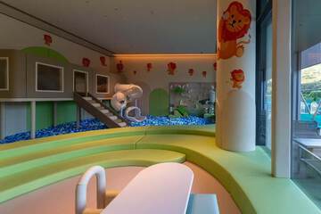 Children's play area - indoor