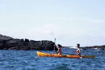 Kayaking