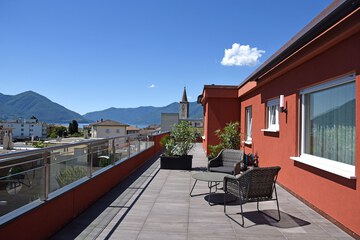 Rooftop terrace